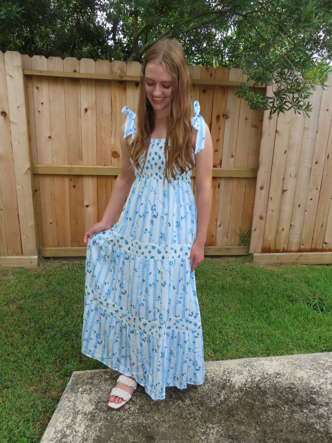 Summer Bloom Maxi Dress