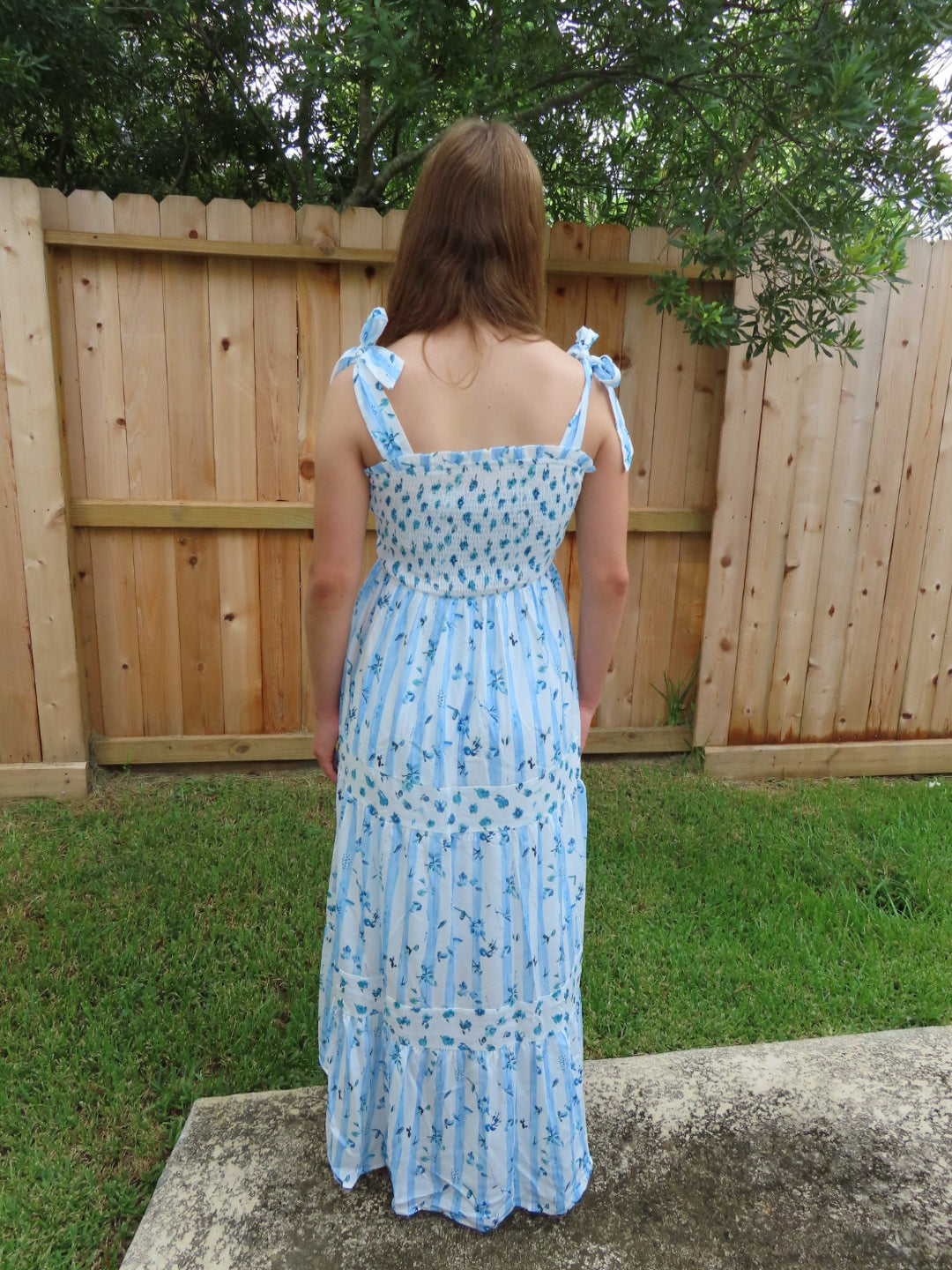 Summer Bloom Maxi Dress
