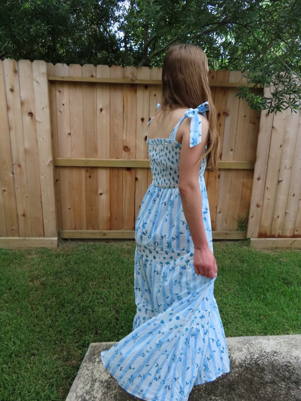 Summer Bloom Maxi Dress
