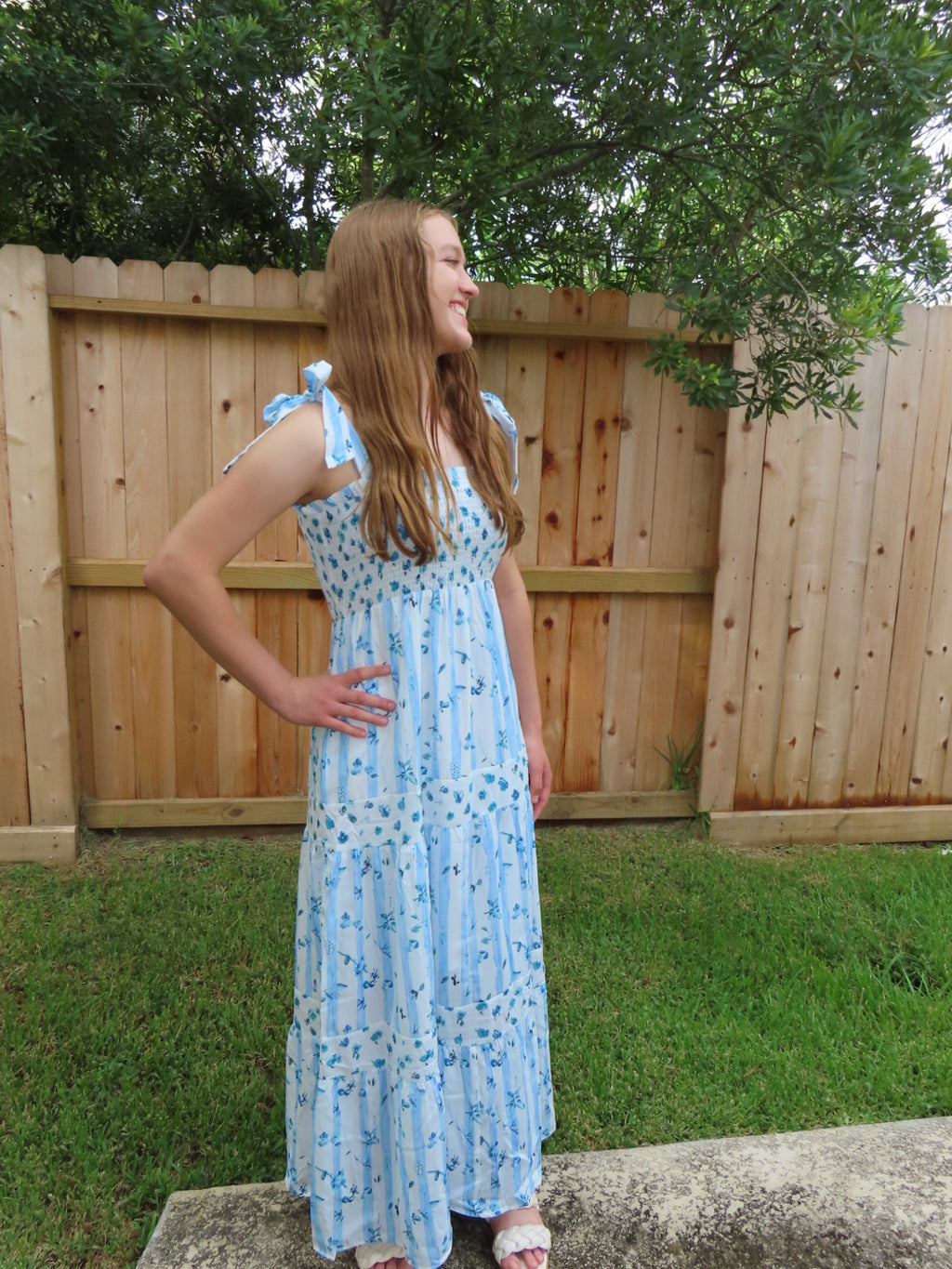 Summer Bloom Maxi Dress