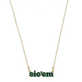 Baylor Bears Sic-em Necklace