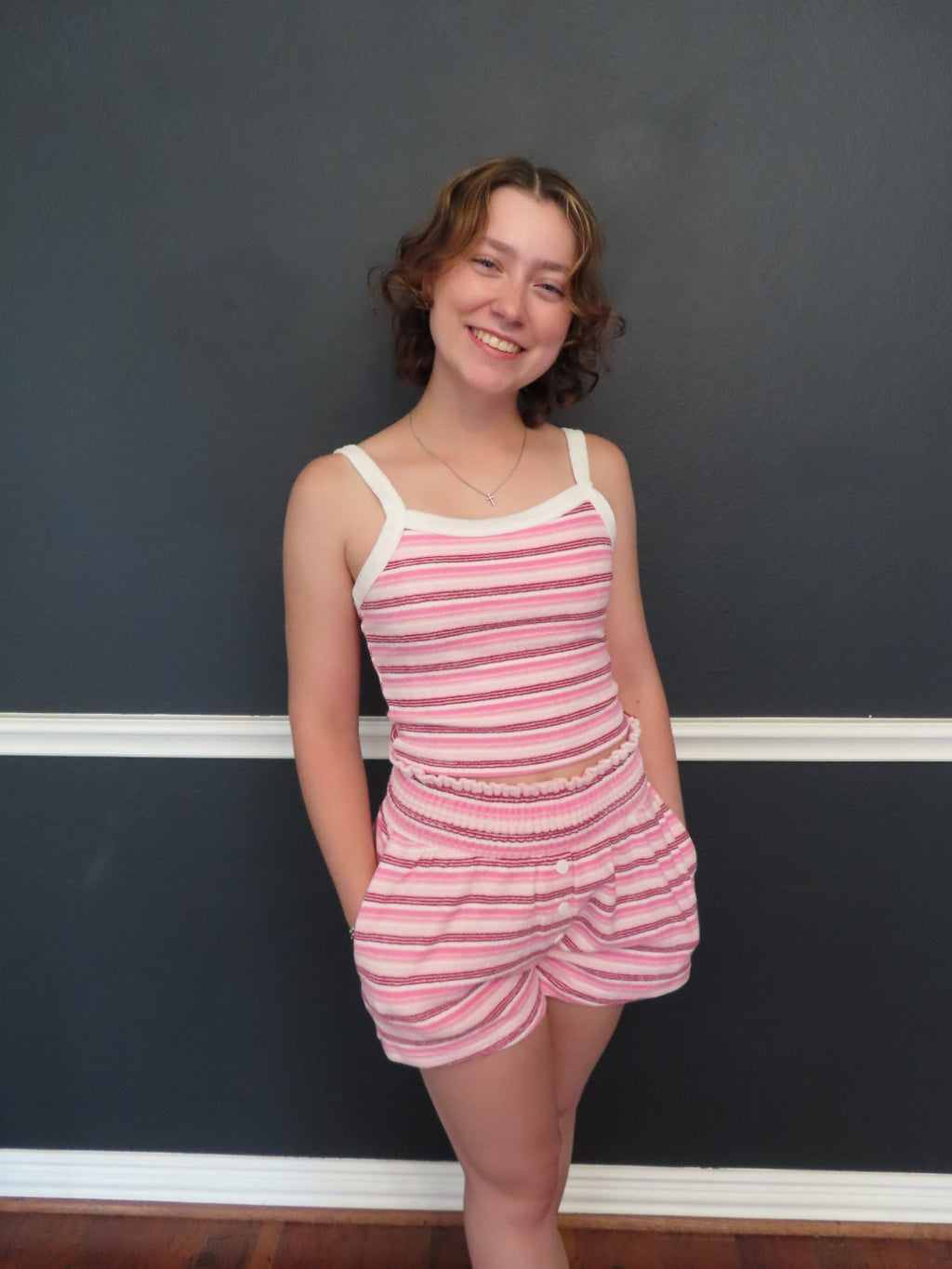 Summer Striped Set
